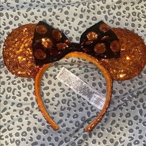 DISNEY HALLOWEEN THEME MINNIE EARS